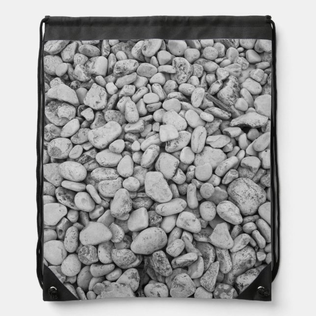 Stones Drawstring Backpack (Front)
