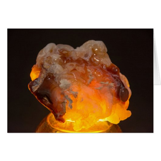 Stones | Fire Agate 101 Cards (Front Horizontal)