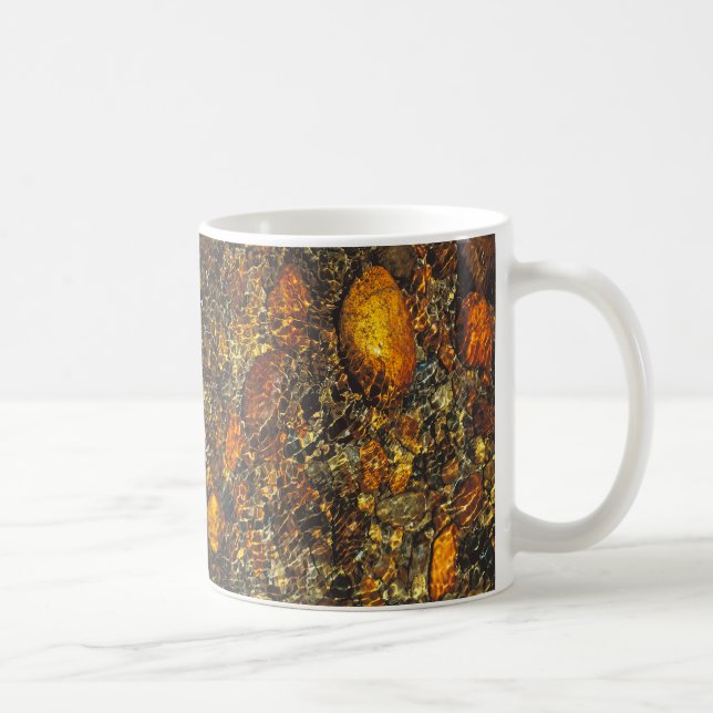 Stones in my Passway nature art beauty Coffee Mug (Right)