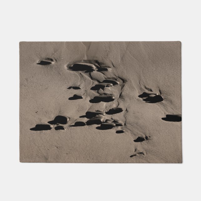 Stones in Sand Doormat (Front)