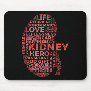 Stones Kidney Disease Awareness Patient Survivor  Mouse Pad
