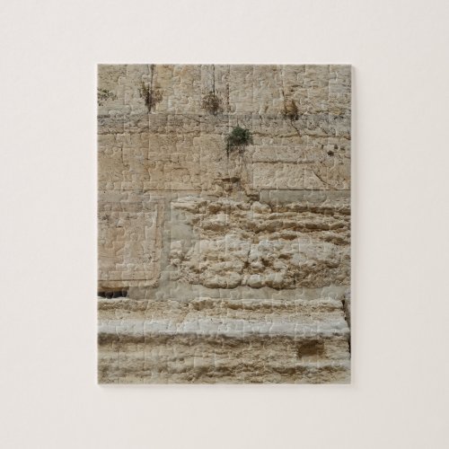 Stones Kotel Western Wall Jerusalem Jigsaw Puzzle