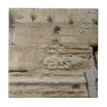 Stones Kotel Western Wall Jerusalem Tile<br><div class="desc">Stones of the Western Wall,  Kotel in Jerusalem Israel</div>