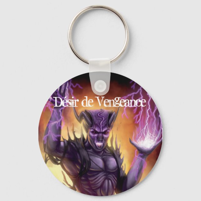Stones of the Gods 2 - Key Holder Keychain (Front)