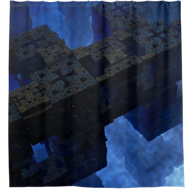 Stones Of Time Shower Curtain (Front)