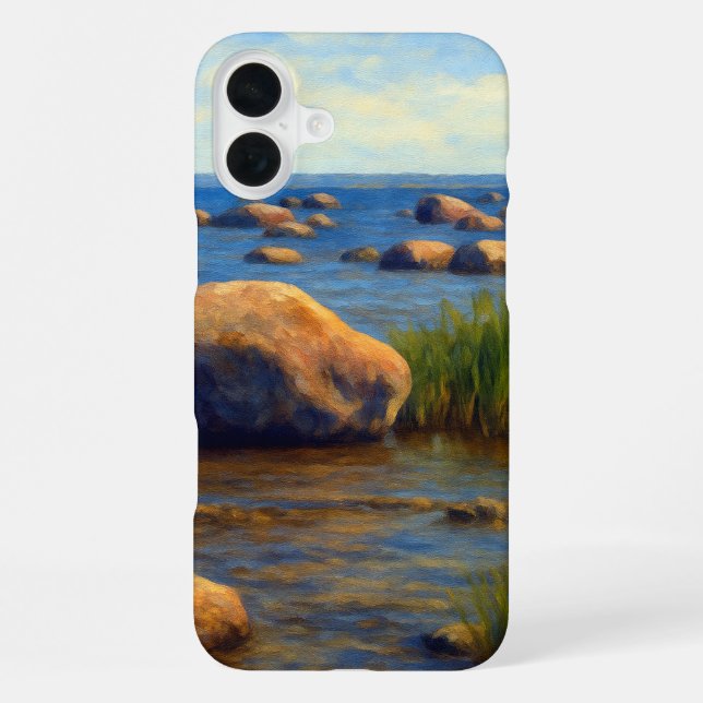 Stones of Vormsi iPhone Case (Back)