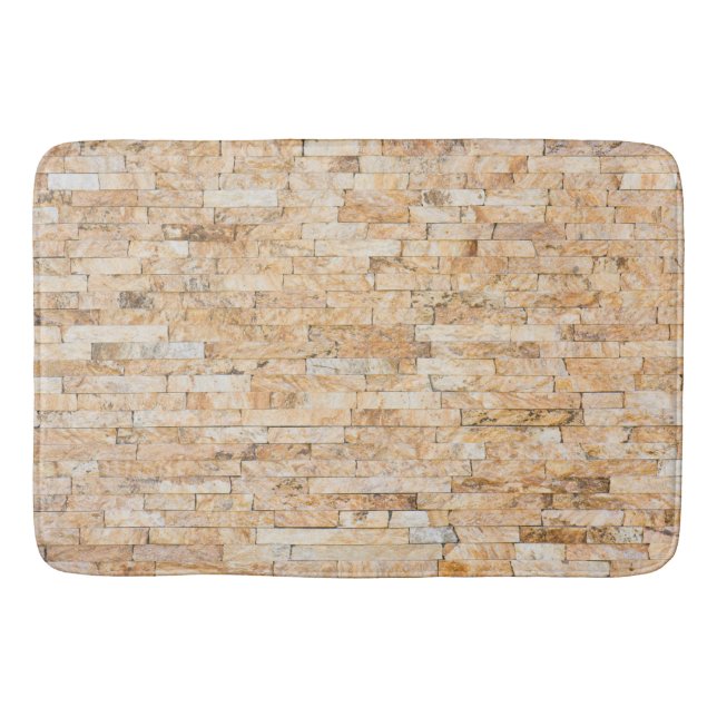 Stones pattern bath mat (Front)