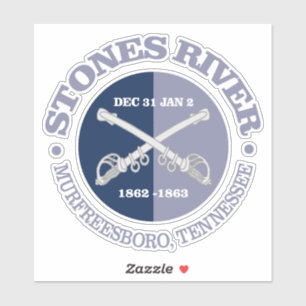 Stones River (B&G) Sticker