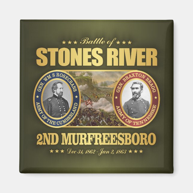 Stones River (FH2) Magnet (Front)