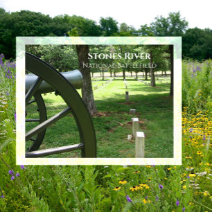 Stones River National Battlefeild and Cemetery, TN Postcard