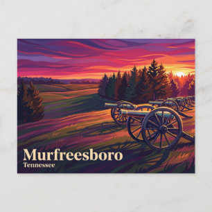 Stones River National Battlefield USA Postcard