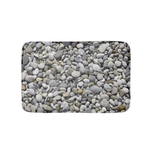 Stones Rocks Texture Bath Mat