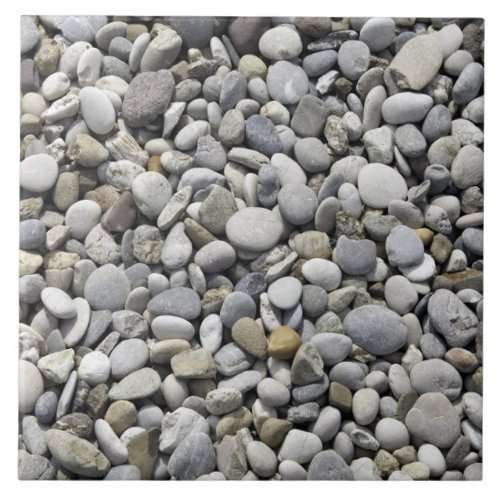 Stones Rocks Texture Ceramic Tile