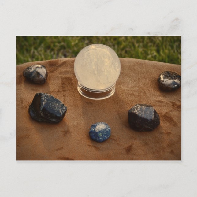 Stones Tell All Postcard (Front)