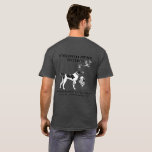 Stonesriver Kennel Brittanys Pointer T-Shirt<br><div class="desc">Grab your custom SRK tee! Show them where the best Brittanys come from!</div>