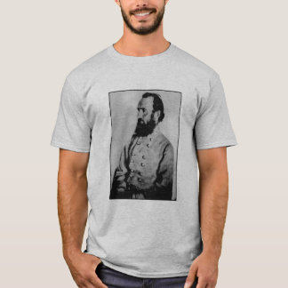 Stonewall Jackson and quote - grey T-Shirt
