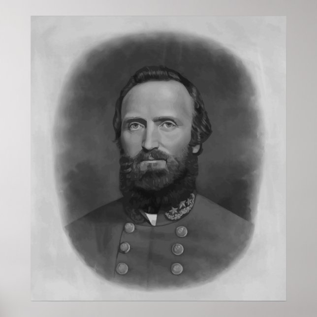 Stonewall Jackson Artwork Poster (Front)