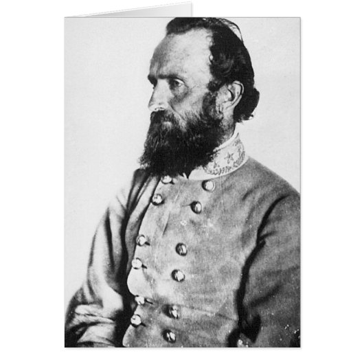 Stonewall Jackson Cards (Front)