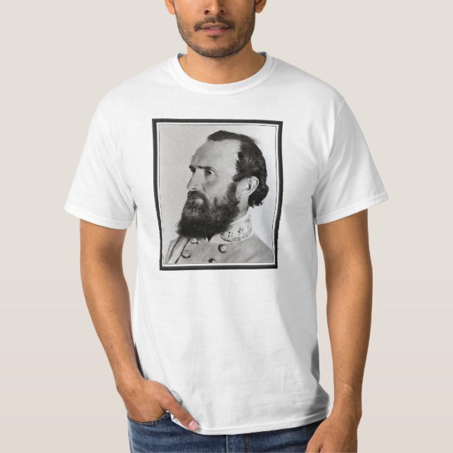 Stonewall Jackson - Famous Quote T-Shirt (Front)