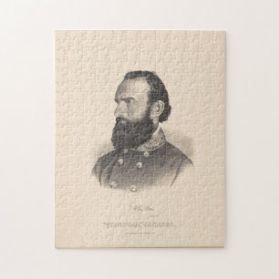 Stonewall Jackson Jigsaw Puzzle