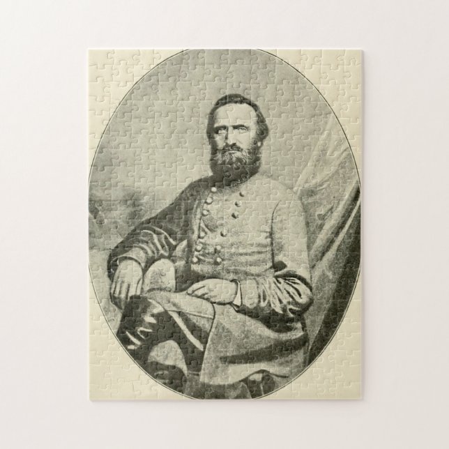 Stonewall Jackson Jigsaw Puzzle (Vertical)
