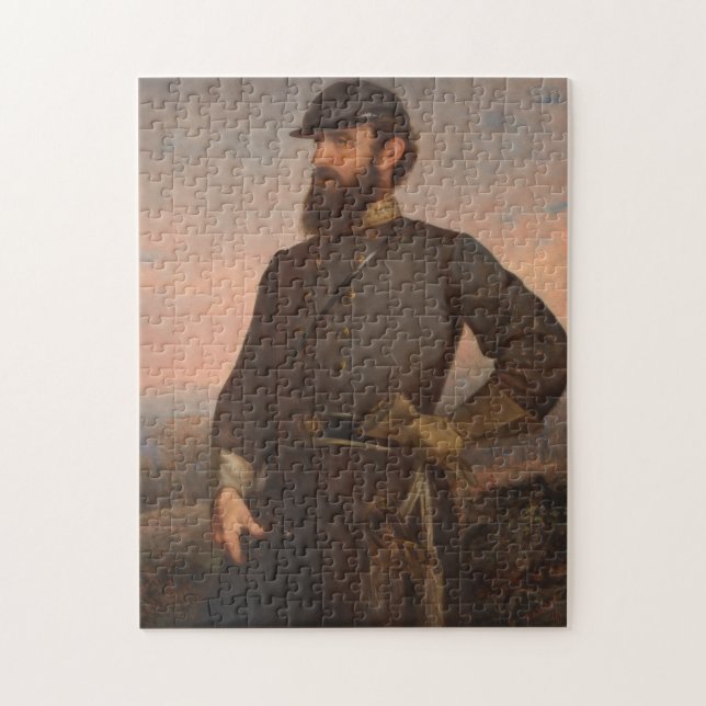 Stonewall Jackson Jigsaw Puzzle (Vertical)