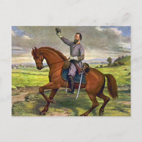 Stonewall Jackson Postcard