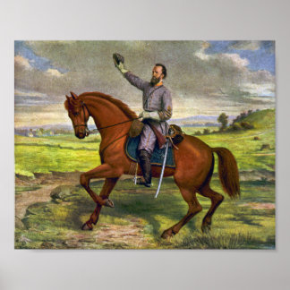 Stonewall Jackson Poster