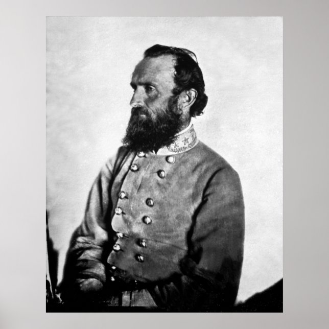 Stonewall Jackson Poster (Front)