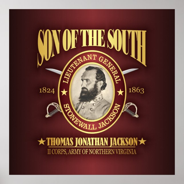 Stonewall Jackson (SOTS2) Poster (Front)