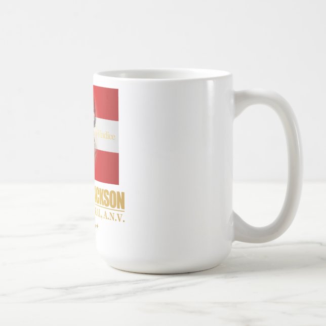 Stonewall Jackson (Southern Patriot) Coffee Mug (Right)
