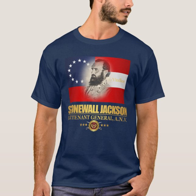 Stonewall Jackson (Southern Patriot) T-Shirt (Front)