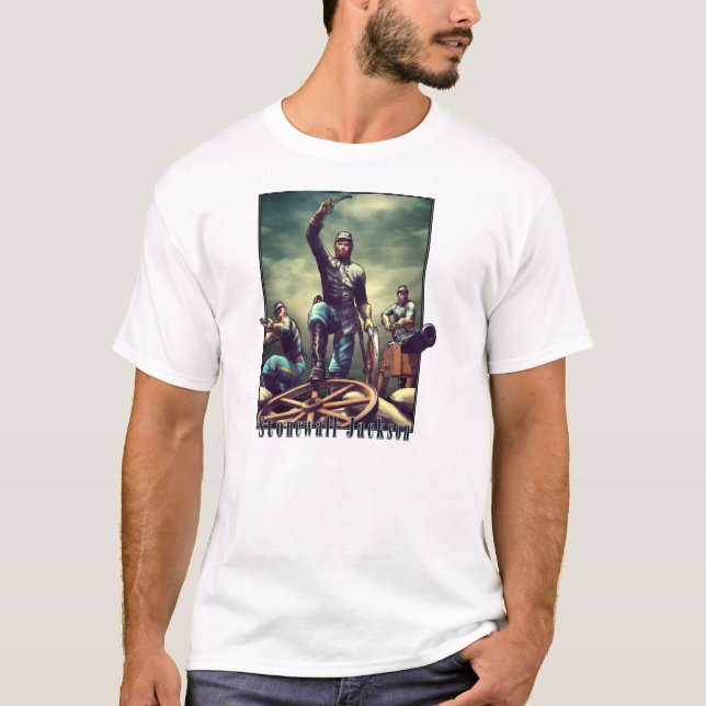 Stonewall Jackson T-Shirt (Front)