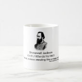 Stonewall Jackson, "There is Jackson... Coffee Mug (Center)