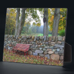 Stonewall Plaque<br><div class="desc">This is a stonewall in Killingworth,  Connecticut that was built by the townspeople under the tutelage of Dan Snow and Andrew Pighills.</div>