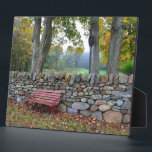 Stonewall Plaque<br><div class="desc">This is a stonewall in Killingworth,  Connecticut that was built by the townspeople under the tutelage of Dan Snow and Andrew Pighills.</div>