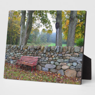Stonewall Plaque