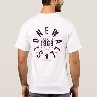 Stonewall Volcano 1969, LGBTQ and gay ally pride T-Shirt