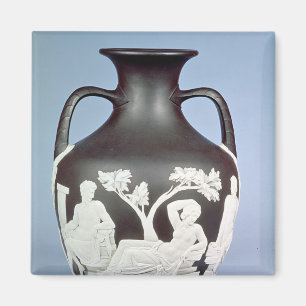 Stoneware, copy of the Portland Vase Magnet
