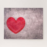 Stonewashed Heart Jigsaw Puzzle