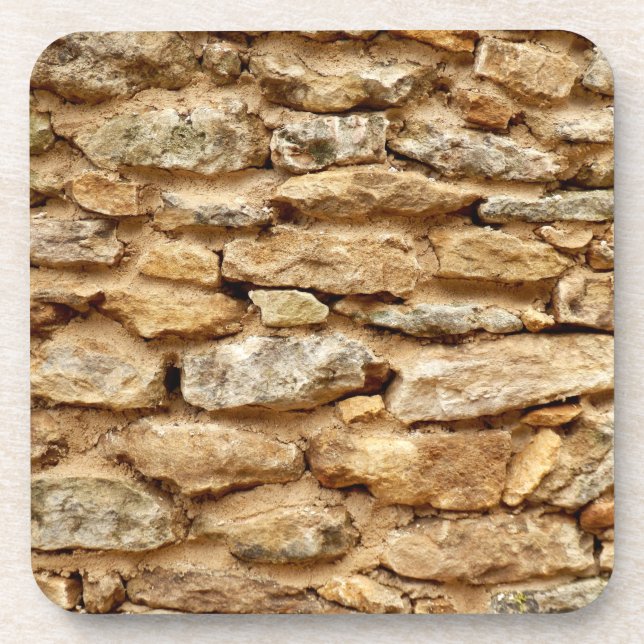 Stonework Hard Plastic Coasters (Front)