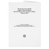 Stonework in the Magical Pueblo of Real de Catorce (Back)