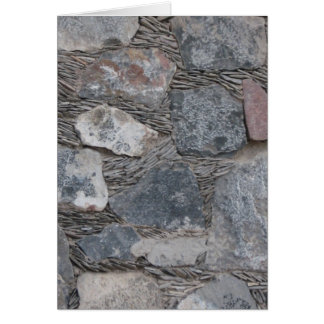 Stonework in the Magical Pueblo of Real de Catorce Cards