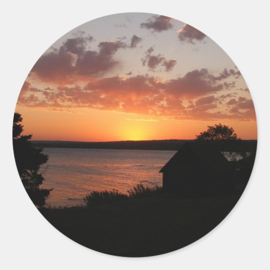stoney oct hunt 004.JPG Classic Round Sticker
