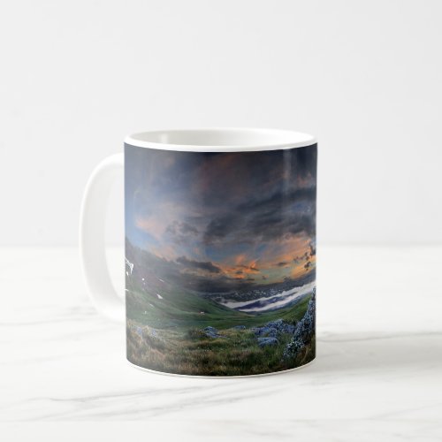 Stoney Pass Sunset _ Colorado Trail Coffee Mug