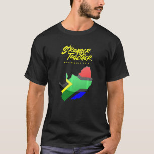 Stonger Together Sa Springbok Bokke South African  T-Shirt
