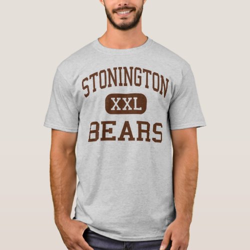 Stonington _ Bears _ High _ Pawcatuck Connecticut T_Shirt