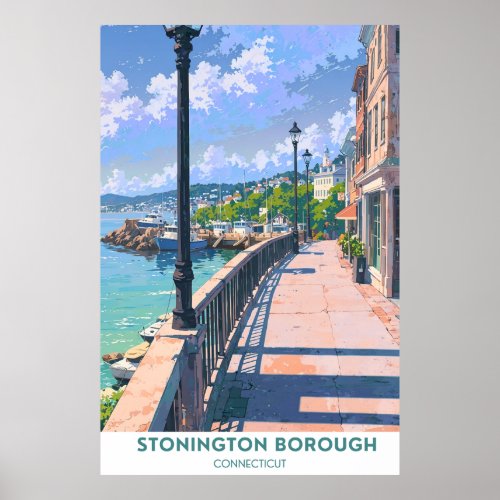 Stonington Borough Connecticut Poster