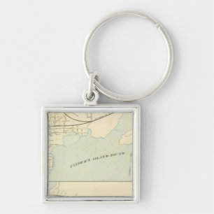 Stonington, Groton Keychain