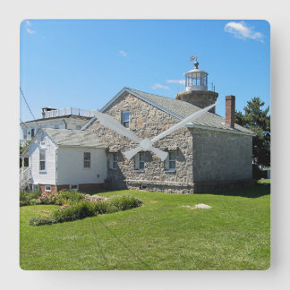 Stonington Harbor Lighthouse, Connecticut Clock